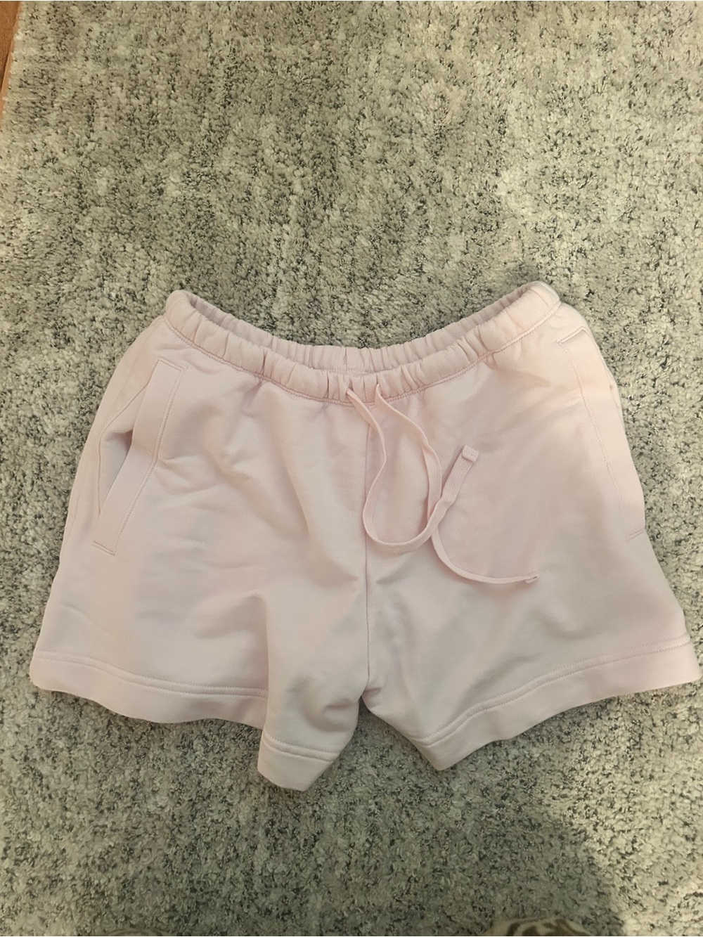 Aerie Jet Setter Sweat Shorts Pink